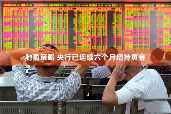 驰盈策略 央行已连续六个月增持黄金