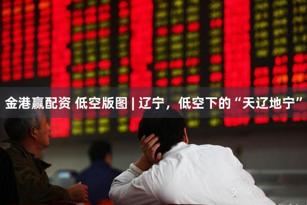 金港赢配资 低空版图 | 辽宁，低空下的“天辽地宁”
