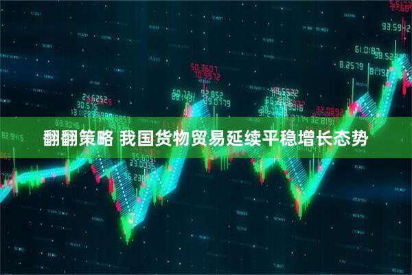 翻翻策略 我国货物贸易延续平稳增长态势