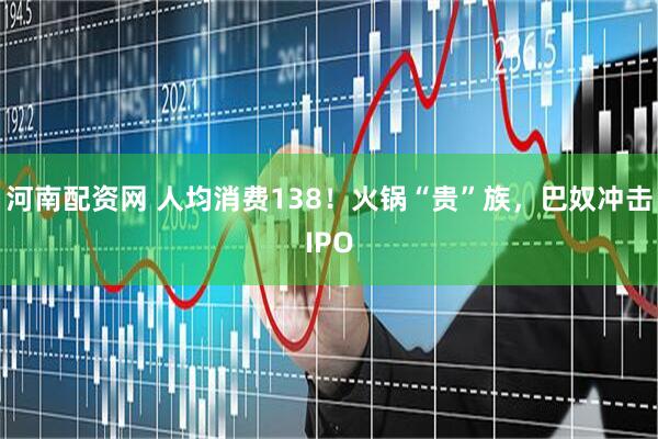 河南配资网 人均消费138！火锅“贵”族，巴奴冲击IPO