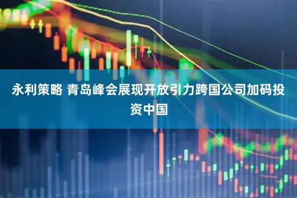 永利策略 青岛峰会展现开放引力跨国公司加码投资中国