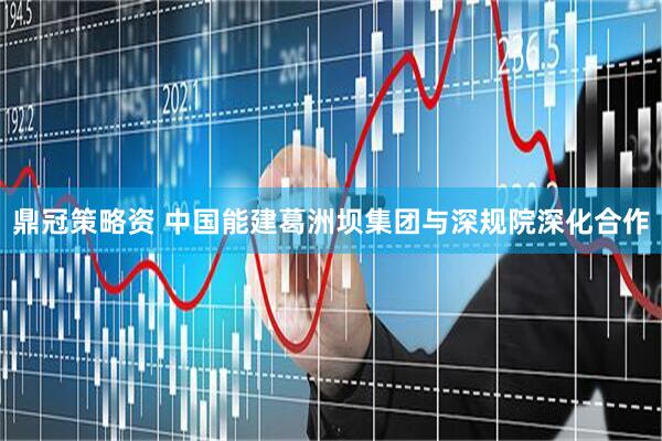 鼎冠策略资 中国能建葛洲坝集团与深规院深化合作