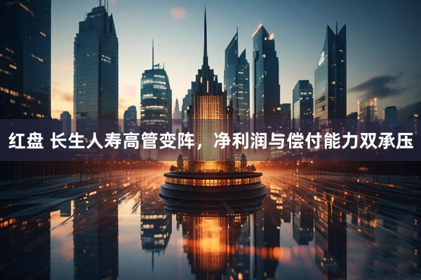 红盘 长生人寿高管变阵，净利润与偿付能力双承压