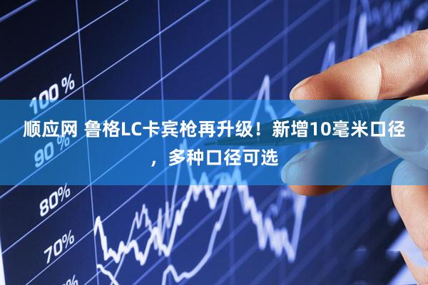 顺应网 鲁格LC卡宾枪再升级！新增10毫米口径，多种口径可选